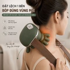 Máy Massage Cổ Vai Gáy Kachi MK449 - Giải Pháp Thư Giãn Hoàn Hảo