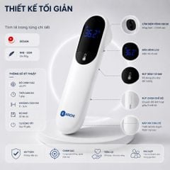 Máy Đo Nhiệt Kế Kachi JXB-315 MK | Đo nhiệt độ cơ thể, nhiệt độ phòng, nhiệt độ bề mặt đồ vật