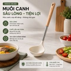 Bộ Nồi Chảo Chống Dính 12 Món Mishio MK468 – Phủ Granite Cao Cấp, Đáy Từ Đa Năng