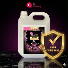 Nước xả Dr Cleany 10KG (Đen) - Lưu Hương Lâu, Mềm Vải | Chuyên Dụng Giặt Ủi MK