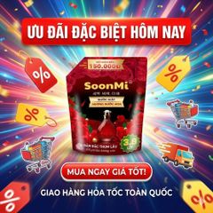 Nước giặt hương nước hoa Soonmi túi lớn 3.8L MK