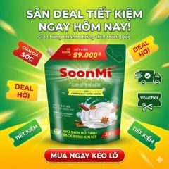 Nước rửa chén hương Quế Soonmi túi lớn 3.8L MK