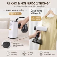 Bàn Ủi Hơi Nước Hút Giữ Vải Kachi MK475 – Giữ Vải Ổn Định, Ủi Phẳng Dễ Hơn