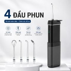 Máy Tăm Nước Không Dây Kachi MK456 – Giải Pháp Chăm Sóc Răng Miệng Nhỏ Gọn Bỏ Túi Dễ Dàng