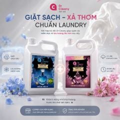 Nước giặt Dr. Cleany 10KG (Xanh) - Chuyên dụng giặt ủi, Sạch sâu MK