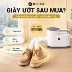 Máy Sấy Quần Áo UV Mishio MK308 – Sấy Khô, Khử Mùi, Hỗ Trợ Khử Khuẩn Cho Cả Gia Đình