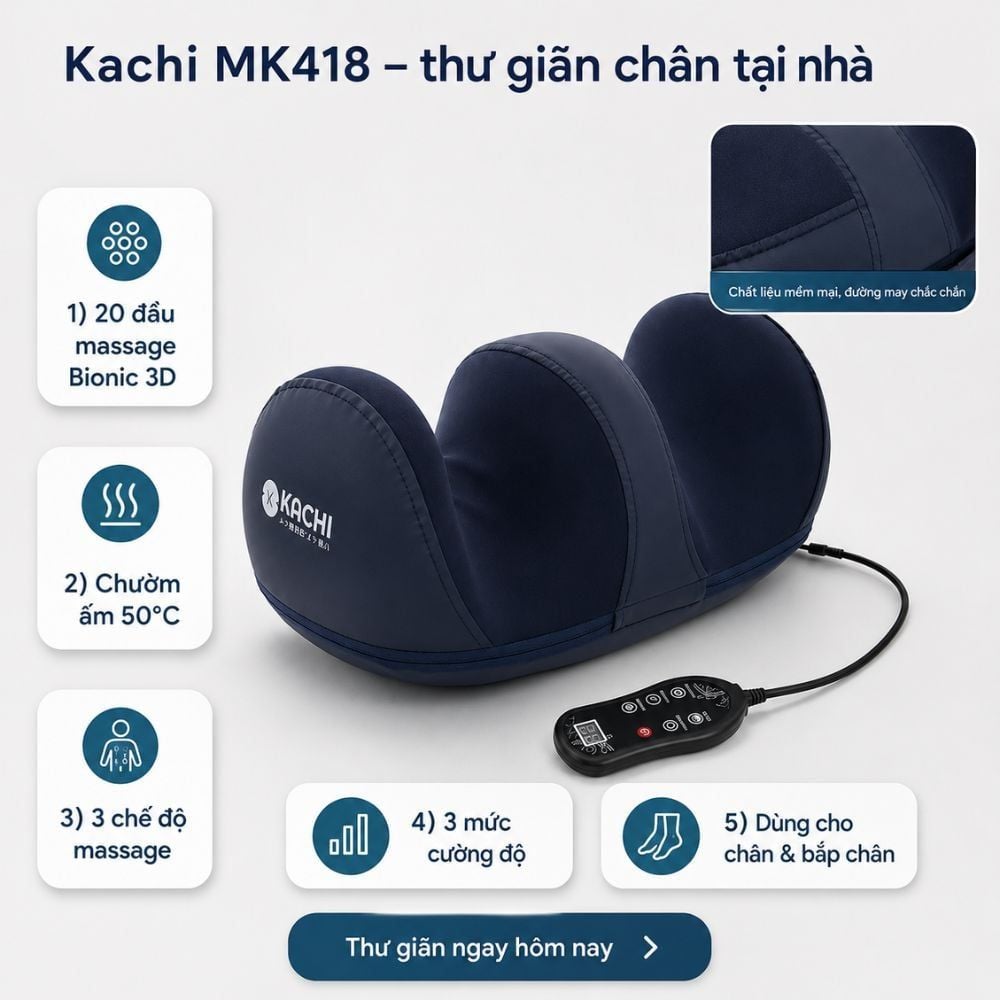 Máy Massage Chân KaChi MK418