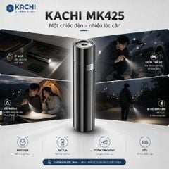 Đèn Pin Sạc Đa Năng Kachi MK425: Soi Rọi Mọi Hành Trình, Bừng Sáng Mọi Cuộc Vui