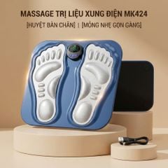 Thảm Massage Chân Xung Điện Kachi MK424 Pin Sạc - Giảm Đau Mỏi, Cải Thiện Tuần Hoàn Máu