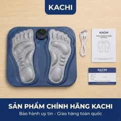 Thảm Massage Chân Xung Điện Kachi MK424 Pin Sạc - Giảm Đau Mỏi, Cải Thiện Tuần Hoàn Máu