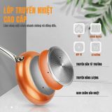  Chảo Chống Dính Đáy Từ Mishio (Size 20, 25, 30cm) MK430 MK431 MK432 - Chống Dính Gốm Cao Cấp, An Toàn Sức Khỏe, Dùng Cho Mọi Loại Bếp 