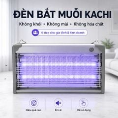 ĐÈN BẮT MUỖI VÀ DIỆT CÔN TRÙNG CAO CẤP KACHI (MODEL MK457 / MK458 / MK459 / MK460) – CÔNG NGHỆ BẪY ÁNH SÁNG KÉP DUAL LIGHT TRAP, AN TOÀN TUYỆT ĐỐI