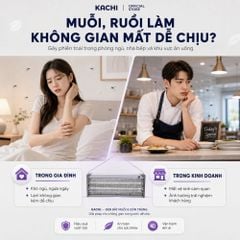 ĐÈN BẮT MUỖI VÀ DIỆT CÔN TRÙNG CAO CẤP KACHI (MODEL MK457 / MK458 / MK459 / MK460) – CÔNG NGHỆ BẪY ÁNH SÁNG KÉP DUAL LIGHT TRAP, AN TOÀN TUYỆT ĐỐI