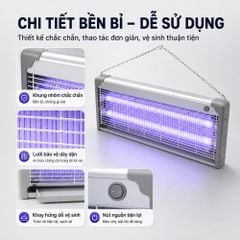 ĐÈN BẮT MUỖI VÀ DIỆT CÔN TRÙNG CAO CẤP KACHI (MODEL MK457 / MK458 / MK459 / MK460) – CÔNG NGHỆ BẪY ÁNH SÁNG KÉP DUAL LIGHT TRAP, AN TOÀN TUYỆT ĐỐI