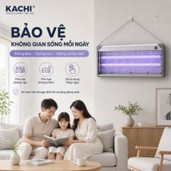 ĐÈN BẮT MUỖI VÀ DIỆT CÔN TRÙNG CAO CẤP KACHI (MODEL MK457 / MK458 / MK459 / MK460) – CÔNG NGHỆ BẪY ÁNH SÁNG KÉP DUAL LIGHT TRAP, AN TOÀN TUYỆT ĐỐI