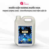  Nước giặt Dr. Cleany 10KG (Xanh) - Chuyên dụng giặt ủi, Sạch sâu MK 