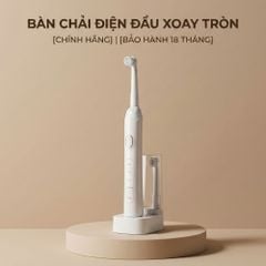 Bàn Chải Điện Đầu Xoay Tròn Kachi MK361