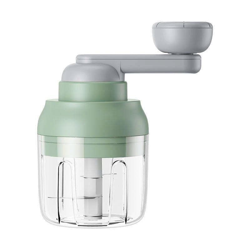 Máy Xay Tỏi Ớt Cầm Tay Mishio MK463 - Xoay tay siêu bền, dễ tháo lắp vệ sinh