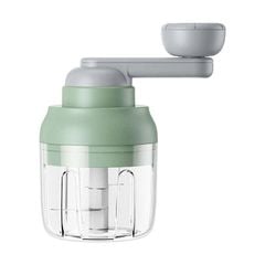 Máy Xay Tỏi Ớt Cầm Tay Mishio MK463 - Xoay tay siêu bền, dễ tháo lắp vệ sinh