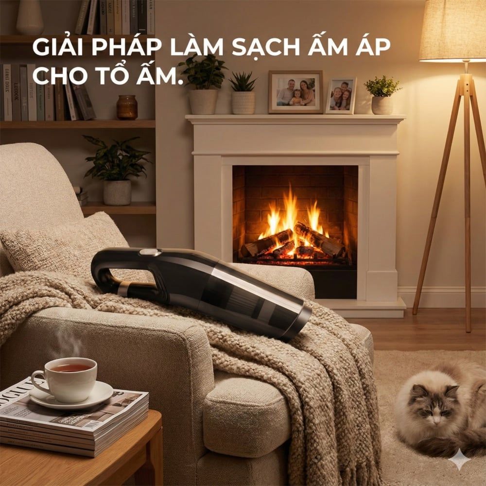 Máy Hút Bụi Không Dây Kachi Mk364 pin 3600mAh