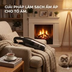 Máy Hút Bụi Không Dây Kachi Mk364 pin 3600mAh