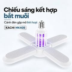 Đèn LED Diệt Muỗi Kachi MK409 – Chiếu Sáng Hiệu Quả, Bảo Vệ Gia Đình Mỗi Ngày
