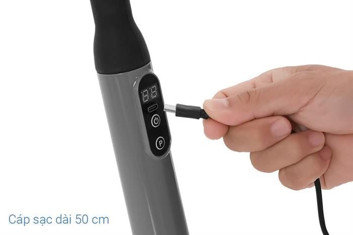 Gậy Massage Kachi MK405 – Súng Massage Cầm Tay Có Tay Nối Dài, Thư Giãn Sâu Từng Nhóm Cơ