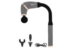 Gậy Massage Kachi MK405 – Súng Massage Cầm Tay Có Tay Nối Dài, Thư Giãn Sâu Từng Nhóm Cơ