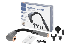 Gậy Massage Kachi MK405 – Súng Massage Cầm Tay Có Tay Nối Dài, Thư Giãn Sâu Từng Nhóm Cơ