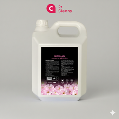 Nước xả Dr Cleany 10KG (Đen) - Lưu Hương Lâu, Mềm Vải | Chuyên Dụng Giặt Ủi MK