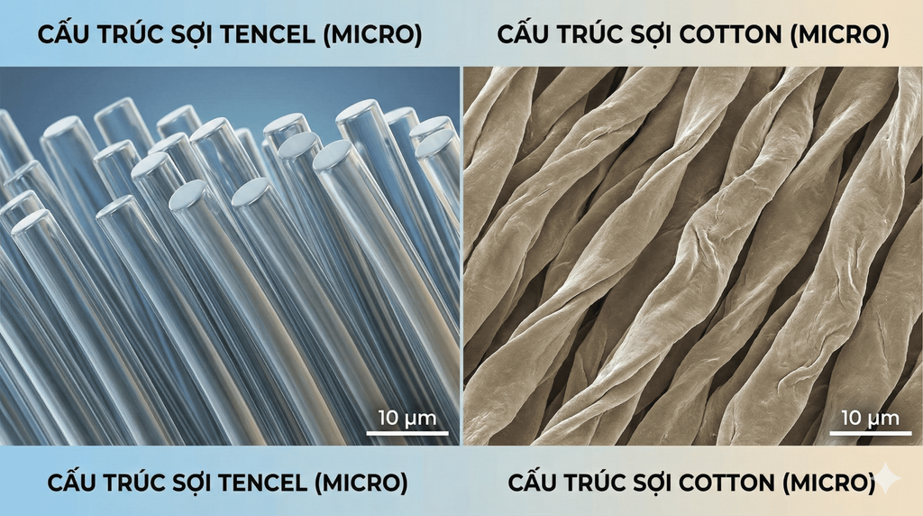 Bộ Drap Lụa Tencel 100% – Mát Lạnh, Mềm Mịn (Size 1m6/1m8 – Bọc Nệm Dày Tới 30cm) MK Kachi