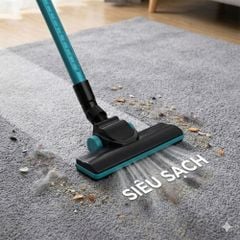 Máy Hút Bụi Cầm Tay Kachi MK439 – Lực Hút Mạnh 15.000Pa, Gọn Nhẹ, Hiệu Quả Tối Ưu