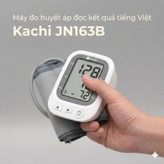 Máy đo huyết áp bắp tay Kachi JN-163B MK | Trợ lý AI đọc kết quả tiếng Việt | Hỗ trợ người cao tuổi mắt kém