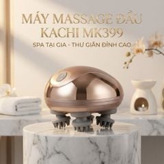 Máy Massage Đầu Không Dây Kachi MK399 – Giải Pháp Thư Giãn Hiệu Quả Cho Người Bận Rộn