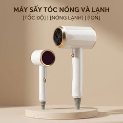 Máy sấy tóc nóng lạnh Kachi MK404 – Nhỏ gọn, thời trang, sấy tóc nhanh chóng