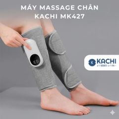 Máy Massage Chân Không Dây Kachi MK427: Giải Pháp Toàn Diện Cho Đôi Chân Khỏe Mạnh