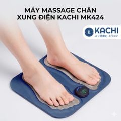 Thảm Massage Chân Xung Điện Kachi MK424 Pin Sạc - Giảm Đau Mỏi, Cải Thiện Tuần Hoàn Máu