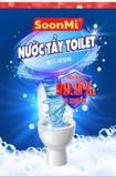  Nước Tẩy Toilet SoonMi 880ml - Diệt 99.9% Vi Khuẩn, Tẩy Sạch Vết Ố Vàng MK 