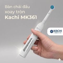 Bàn Chải Điện Đầu Xoay Tròn Kachi MK361
