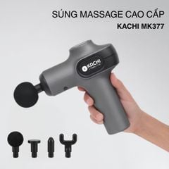 Máy massage cầm tay Kachi MK377 với 9 cấp độ rung