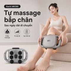 Máy Massage 6 Đầu Rung Kachi MK390 Chạy Pin - Giải Pháp Thư Giãn Tối Ưu Cho Cơ Thể