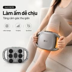 Máy Massage 6 Đầu Rung Kachi MK390 Chạy Pin - Giải Pháp Thư Giãn Tối Ưu Cho Cơ Thể