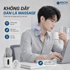 Máy Châm Cứu Xung Điện Không Dây Kachi MK398 – Giải Pháp Thư Giãn & Giảm Đau Hiệu Quả