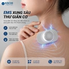 Máy Châm Cứu Xung Điện Không Dây Kachi MK398 – Giải Pháp Thư Giãn & Giảm Đau Hiệu Quả