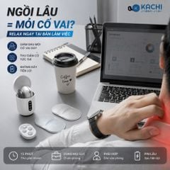 Máy Châm Cứu Xung Điện Không Dây Kachi MK398 – Giải Pháp Thư Giãn & Giảm Đau Hiệu Quả