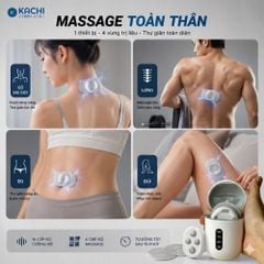 Máy Châm Cứu Xung Điện Không Dây Kachi MK398 – Giải Pháp Thư Giãn & Giảm Đau Hiệu Quả
