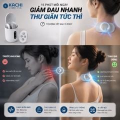 Máy Châm Cứu Xung Điện Không Dây Kachi MK398 – Giải Pháp Thư Giãn & Giảm Đau Hiệu Quả
