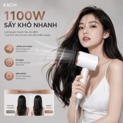 Máy sấy tóc nóng lạnh Kachi MK404 – Nhỏ gọn, thời trang, sấy tóc nhanh chóng