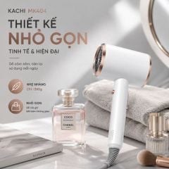 Máy sấy tóc nóng lạnh Kachi MK404 – Nhỏ gọn, thời trang, sấy tóc nhanh chóng