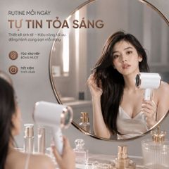 Máy sấy tóc nóng lạnh Kachi MK404 – Nhỏ gọn, thời trang, sấy tóc nhanh chóng